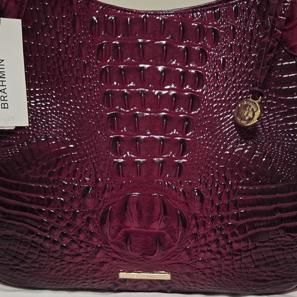 NWT Brahmin Aliza Tote in Sugar Plum Melbourne. HTF. RARE - Picture 6 of 16